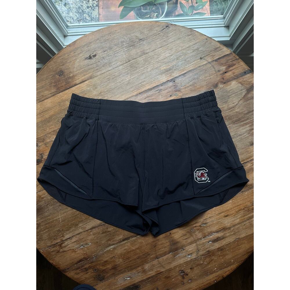 Lululemon University of South Carolina Hotty Hot Shorts Size 14